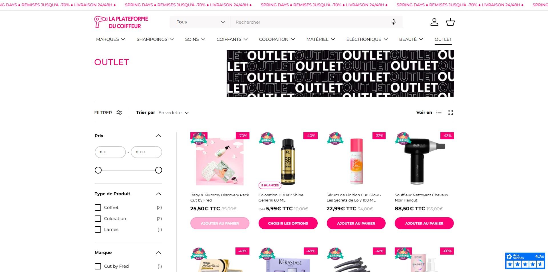 La Plateforme du Coiffeur