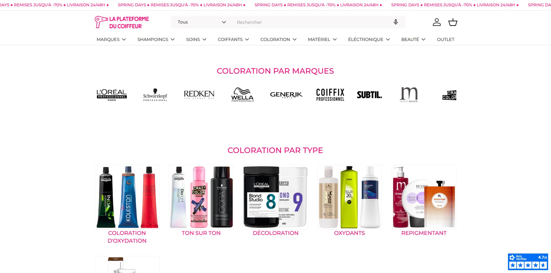 La Plateforme du Coiffeur