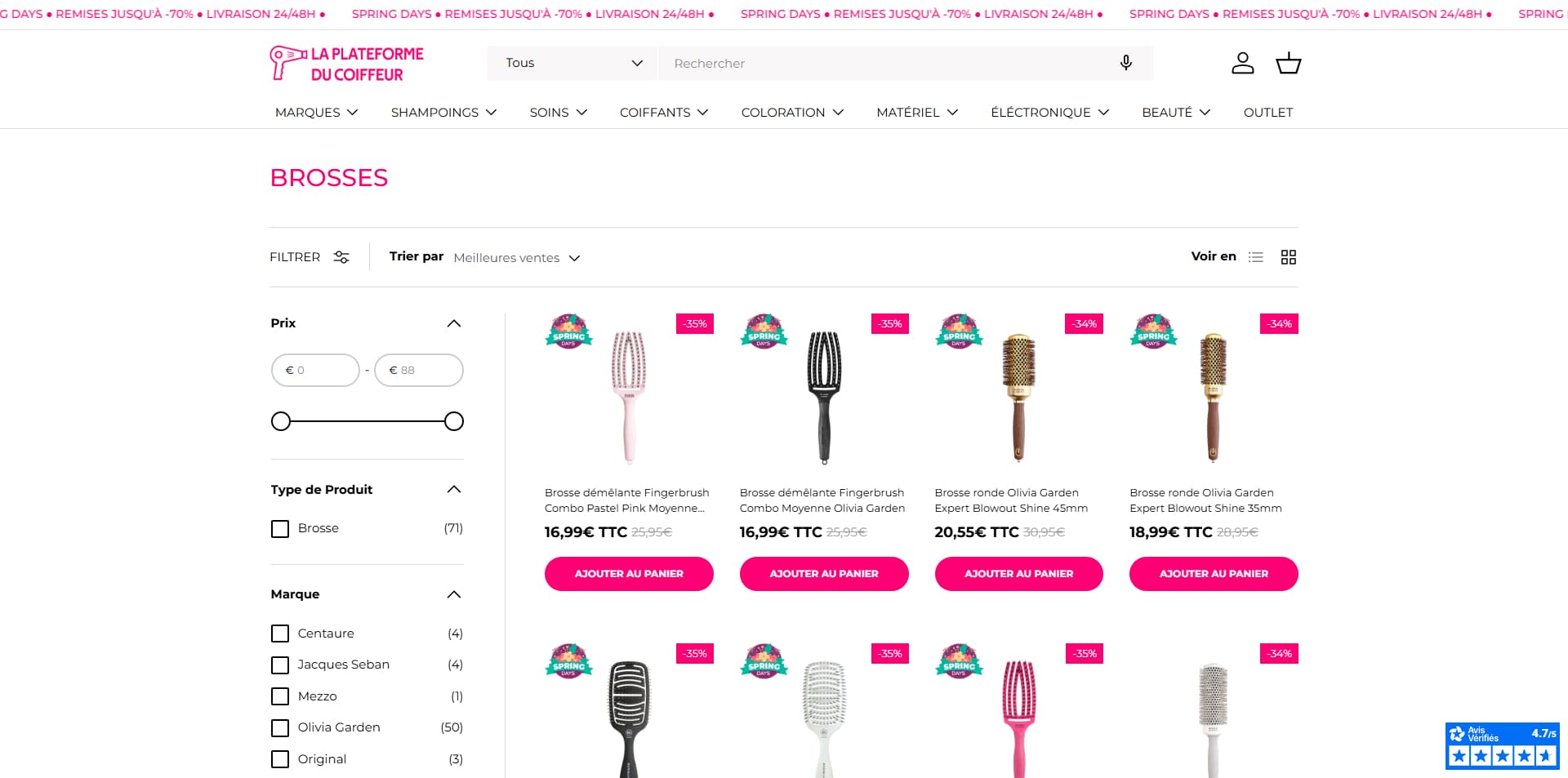 La Plateforme du Coiffeur