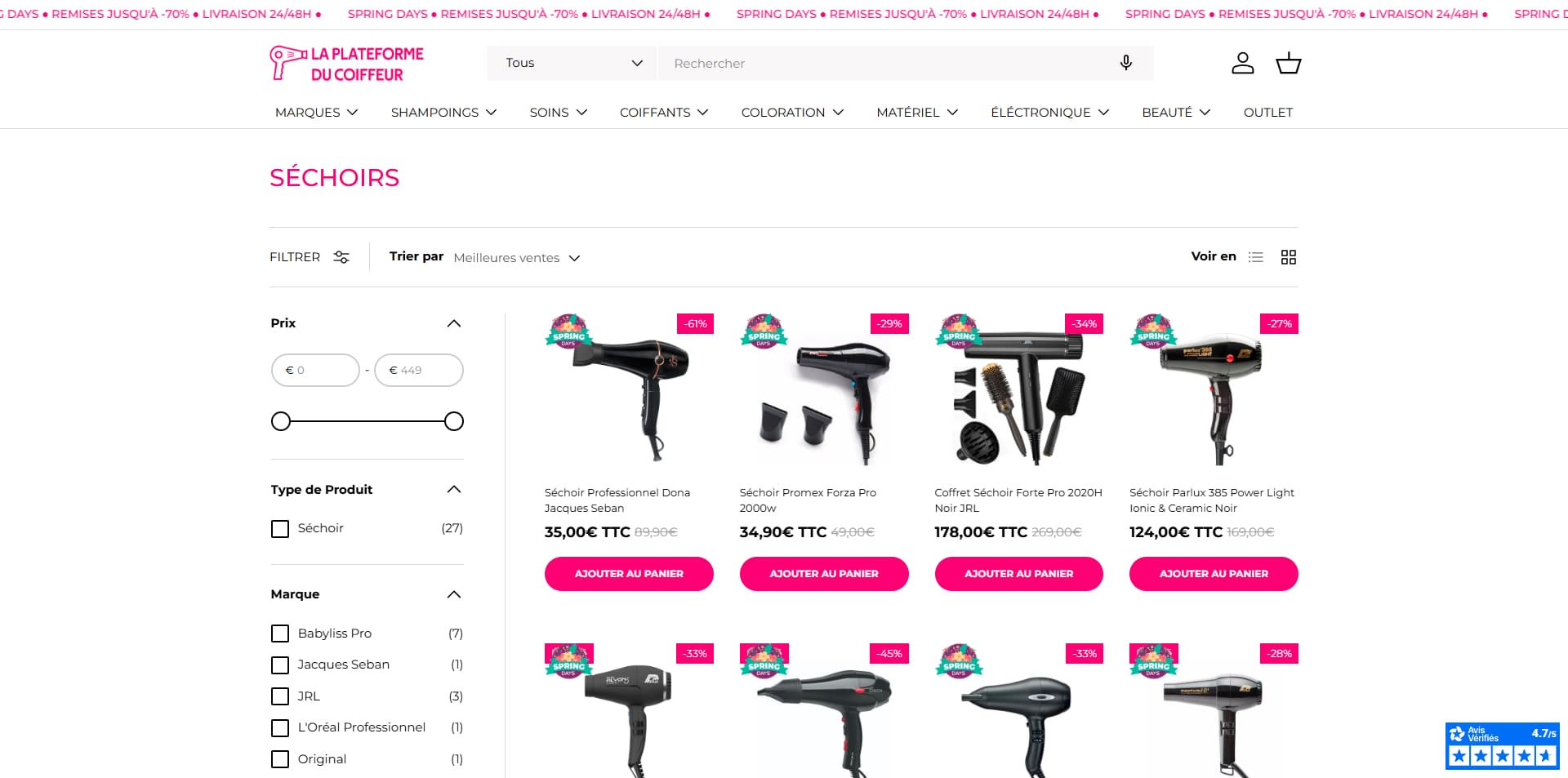 La Plateforme du Coiffeur