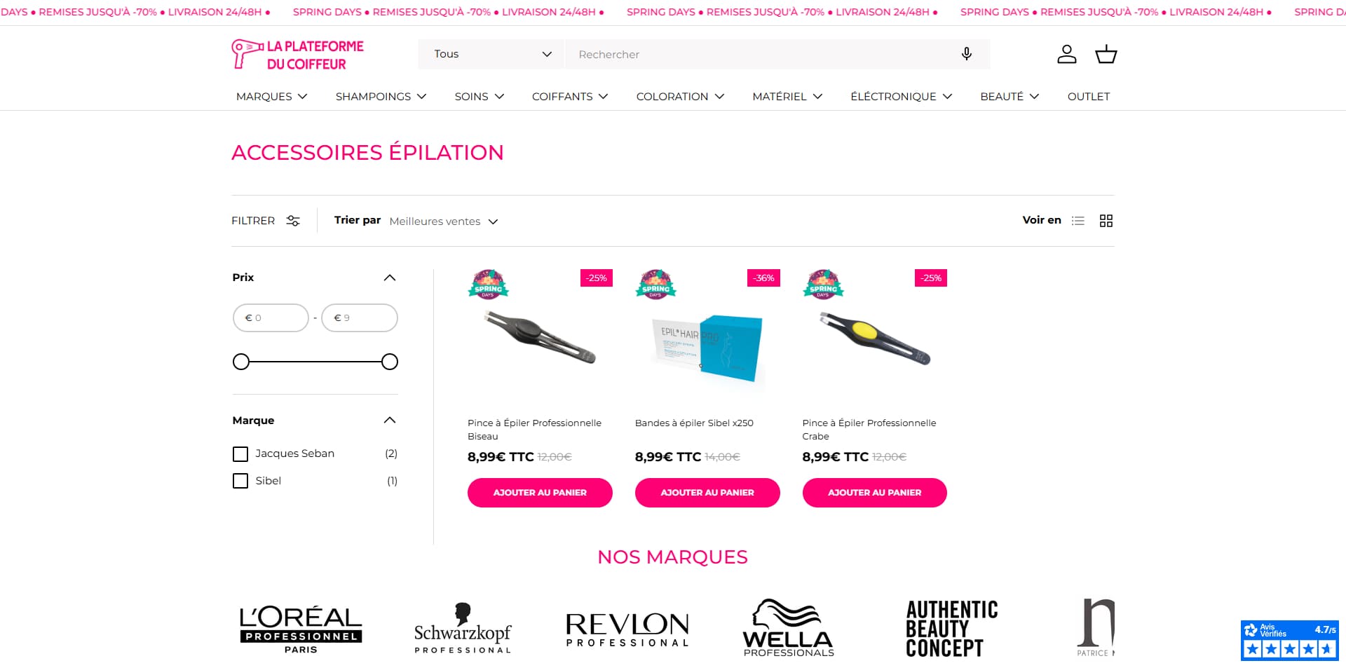 La Plateforme du Coiffeur