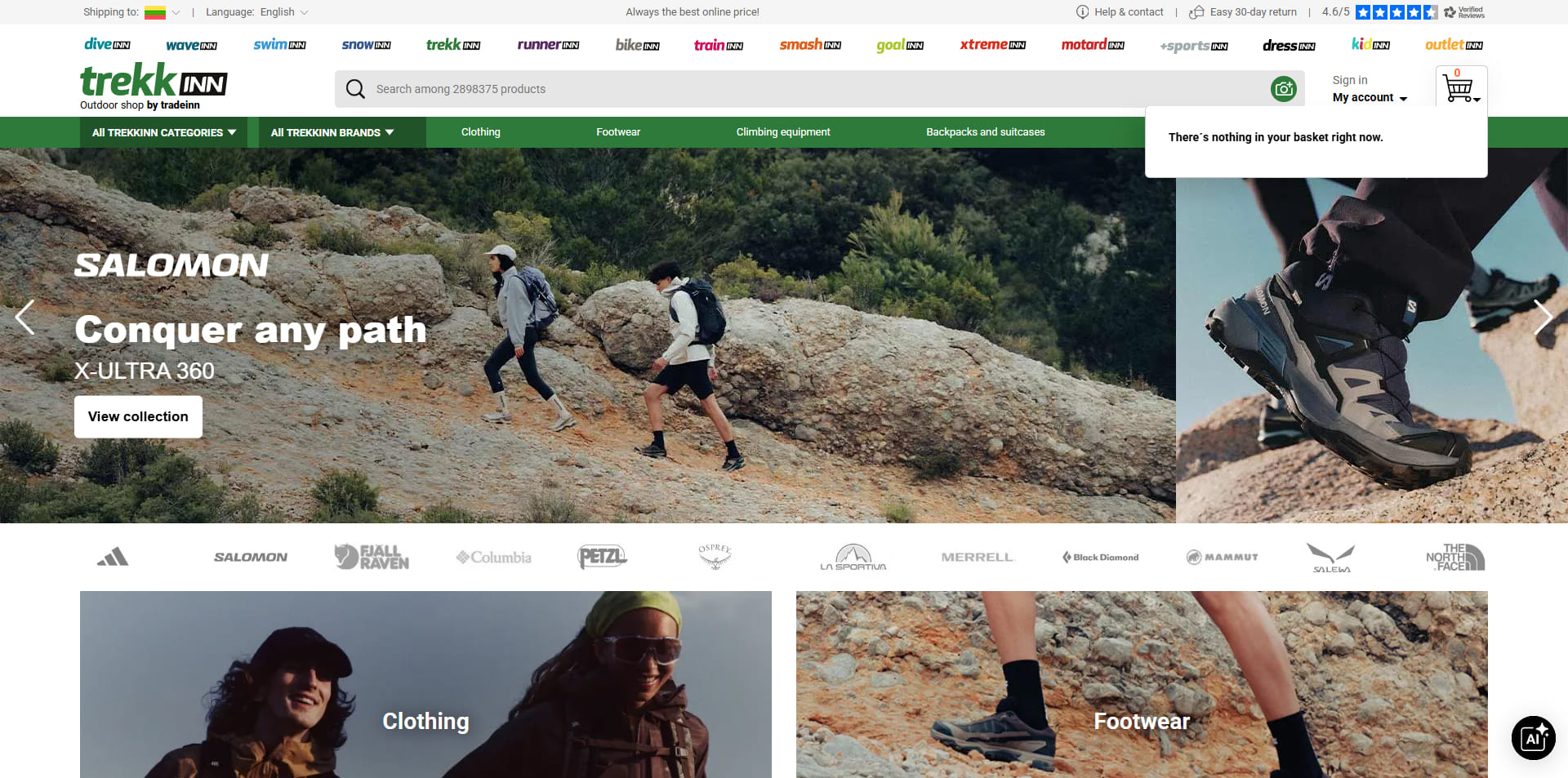 code promo TrekkInn