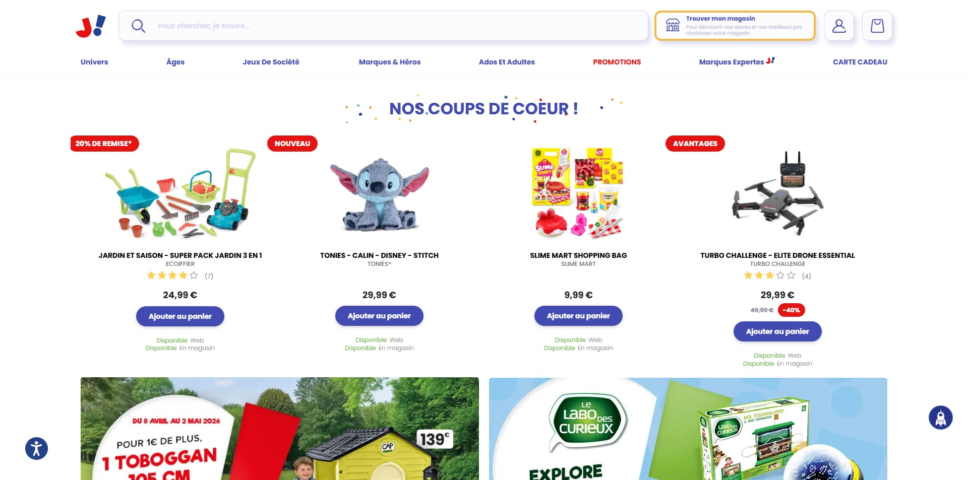 JouéClub