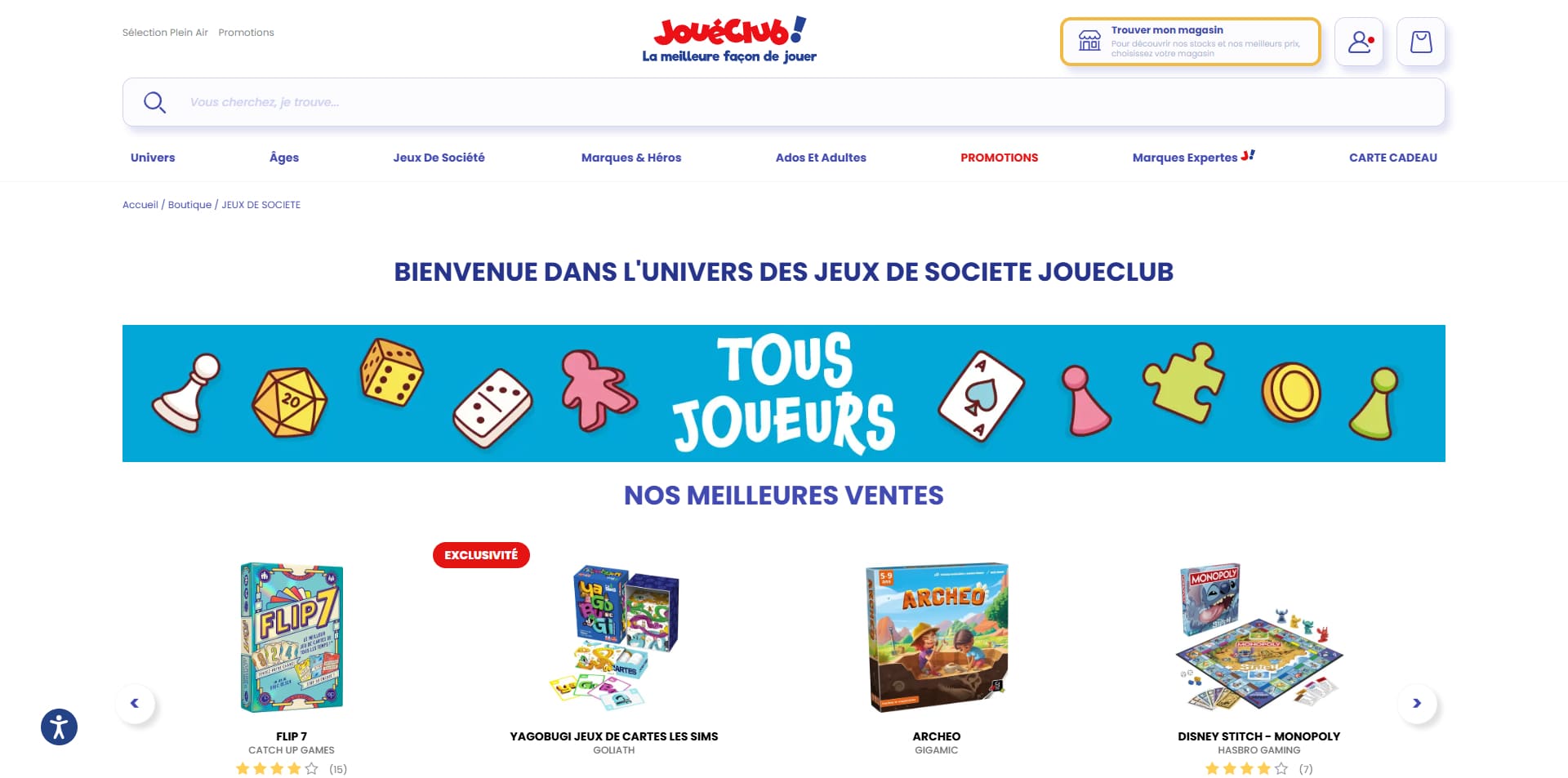 JouéClub