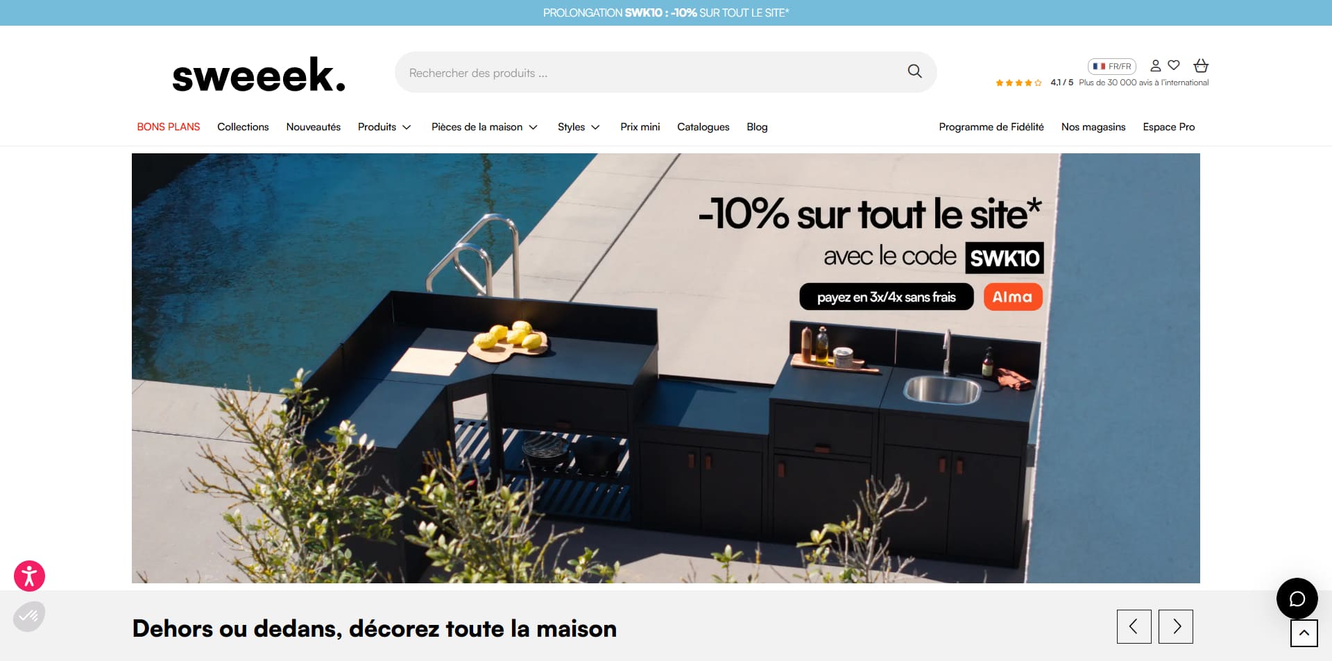 code promo Sweeek