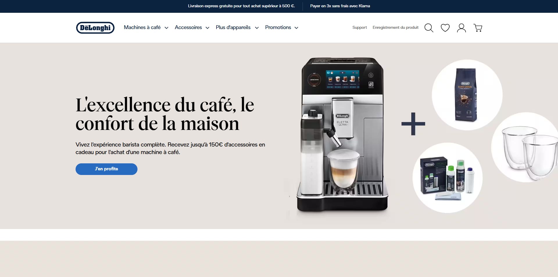 code promo DeLonghi
