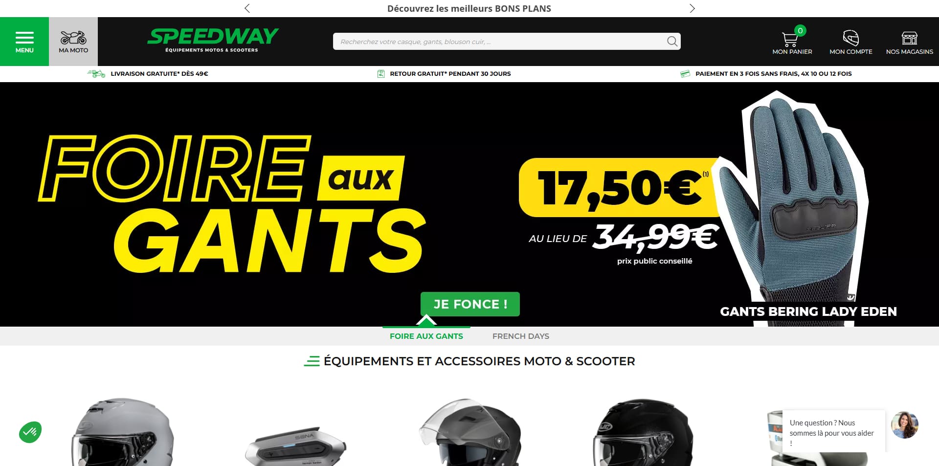 code promo Speedway