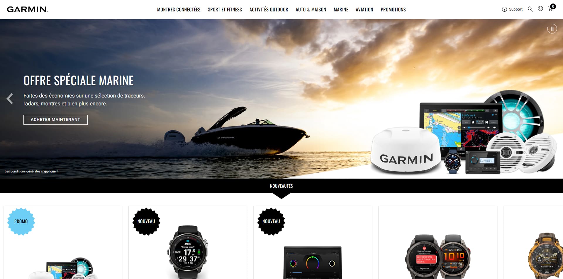 code promo Garmin