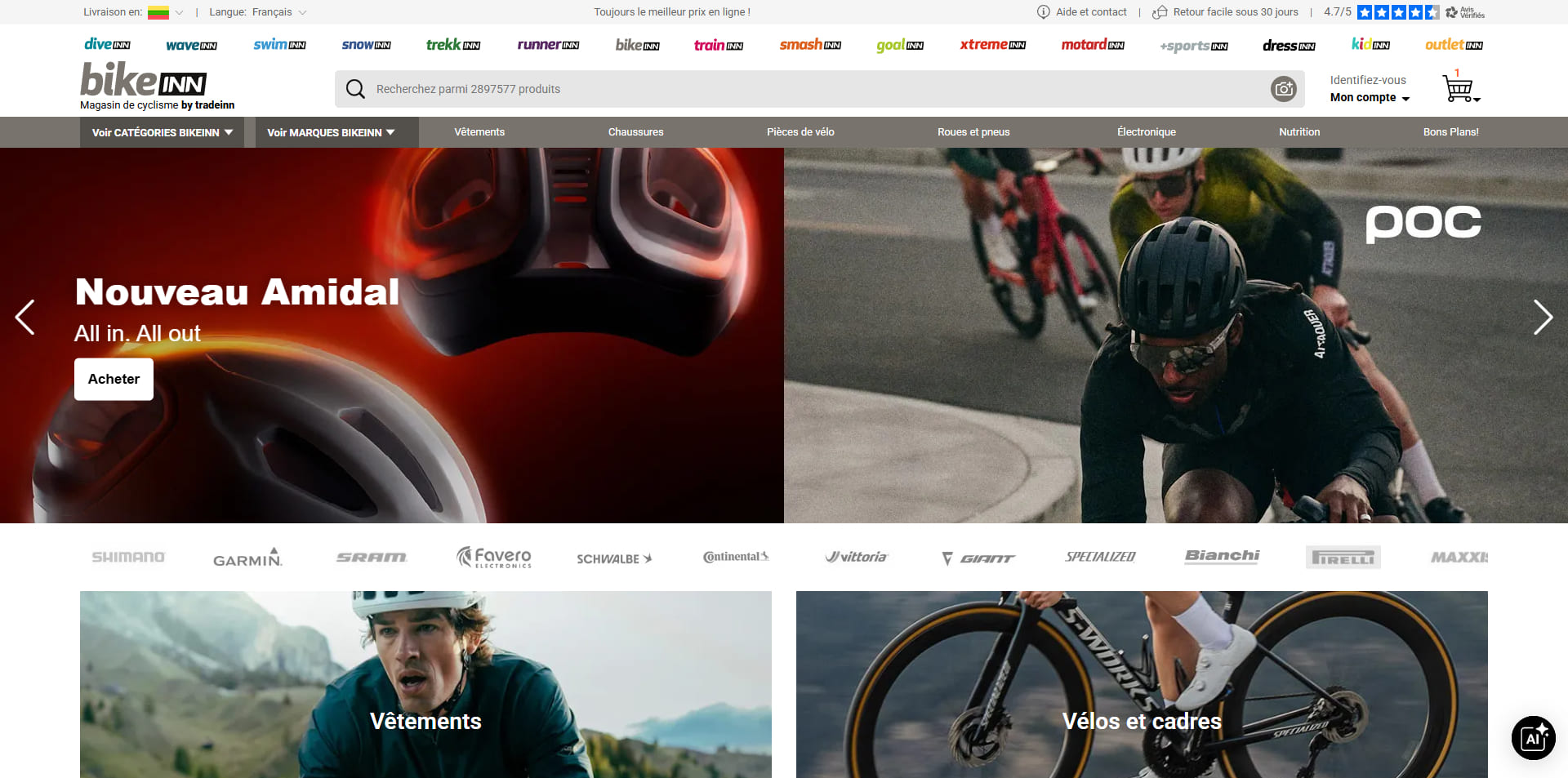 code promo BikeInn