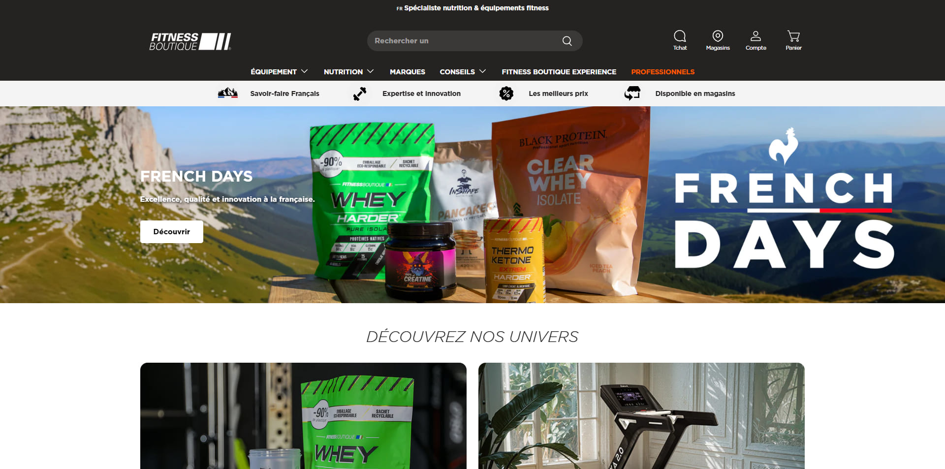 code promo Fitness Boutique