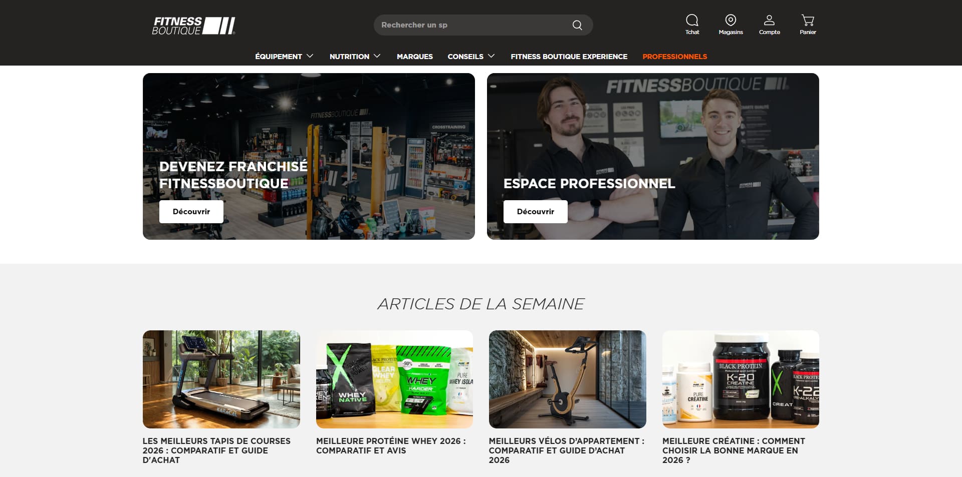 Fitness Boutique