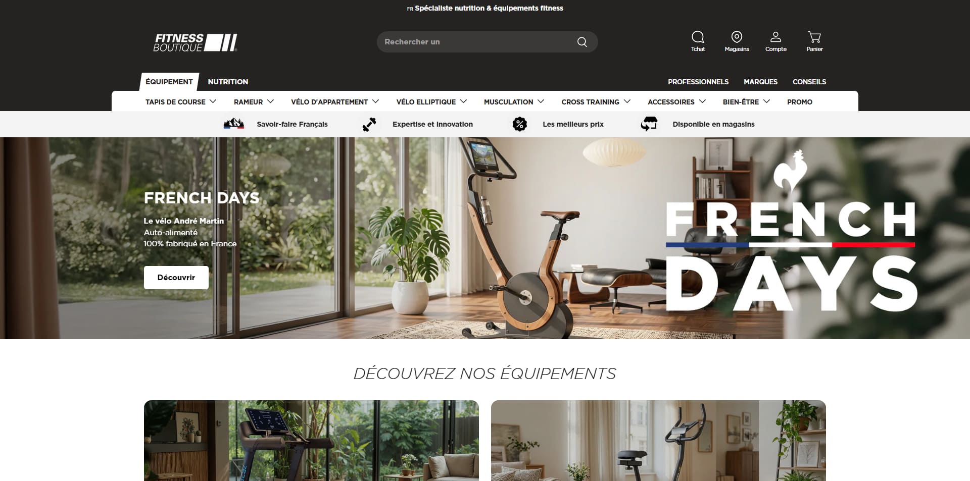 Fitness Boutique