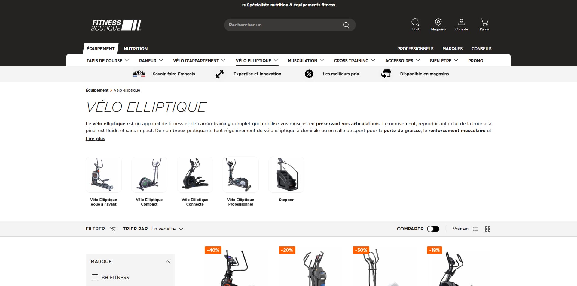 Fitness Boutique