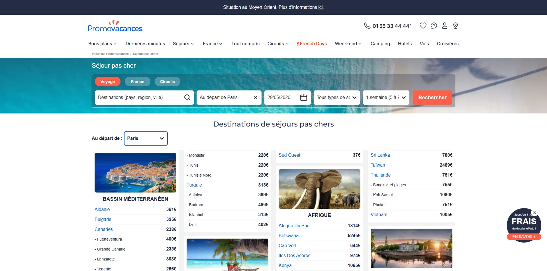PromoVacances