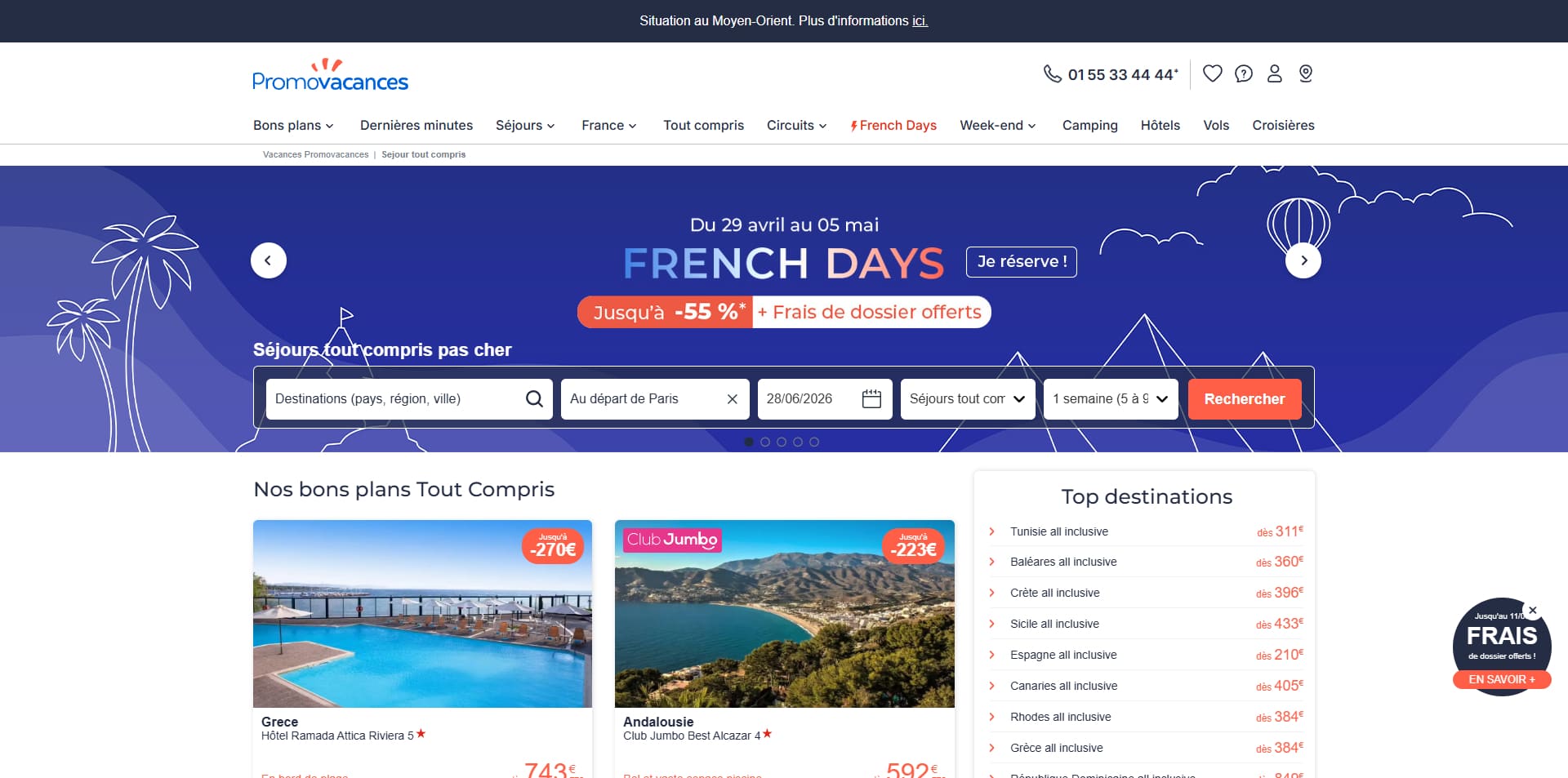 PromoVacances