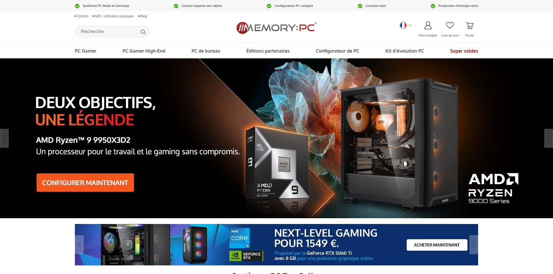 code promo Memory PC