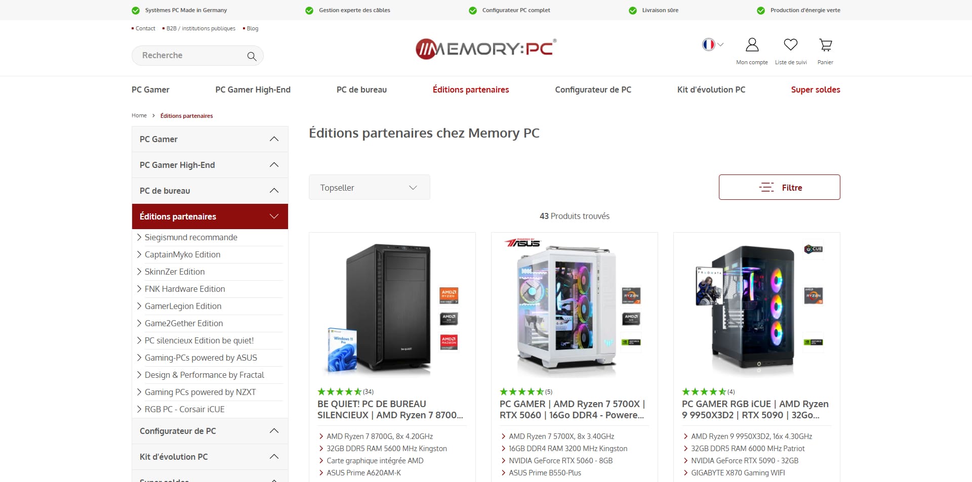 Memory PC