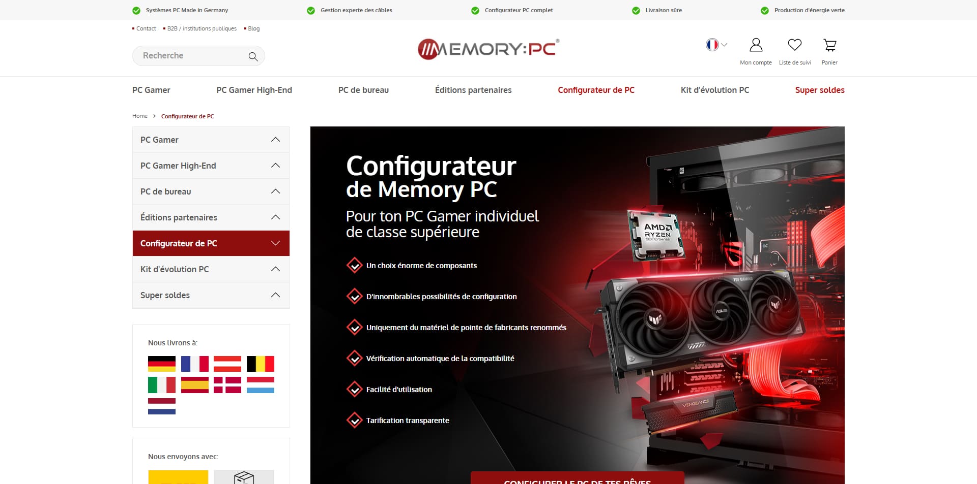 Memory PC