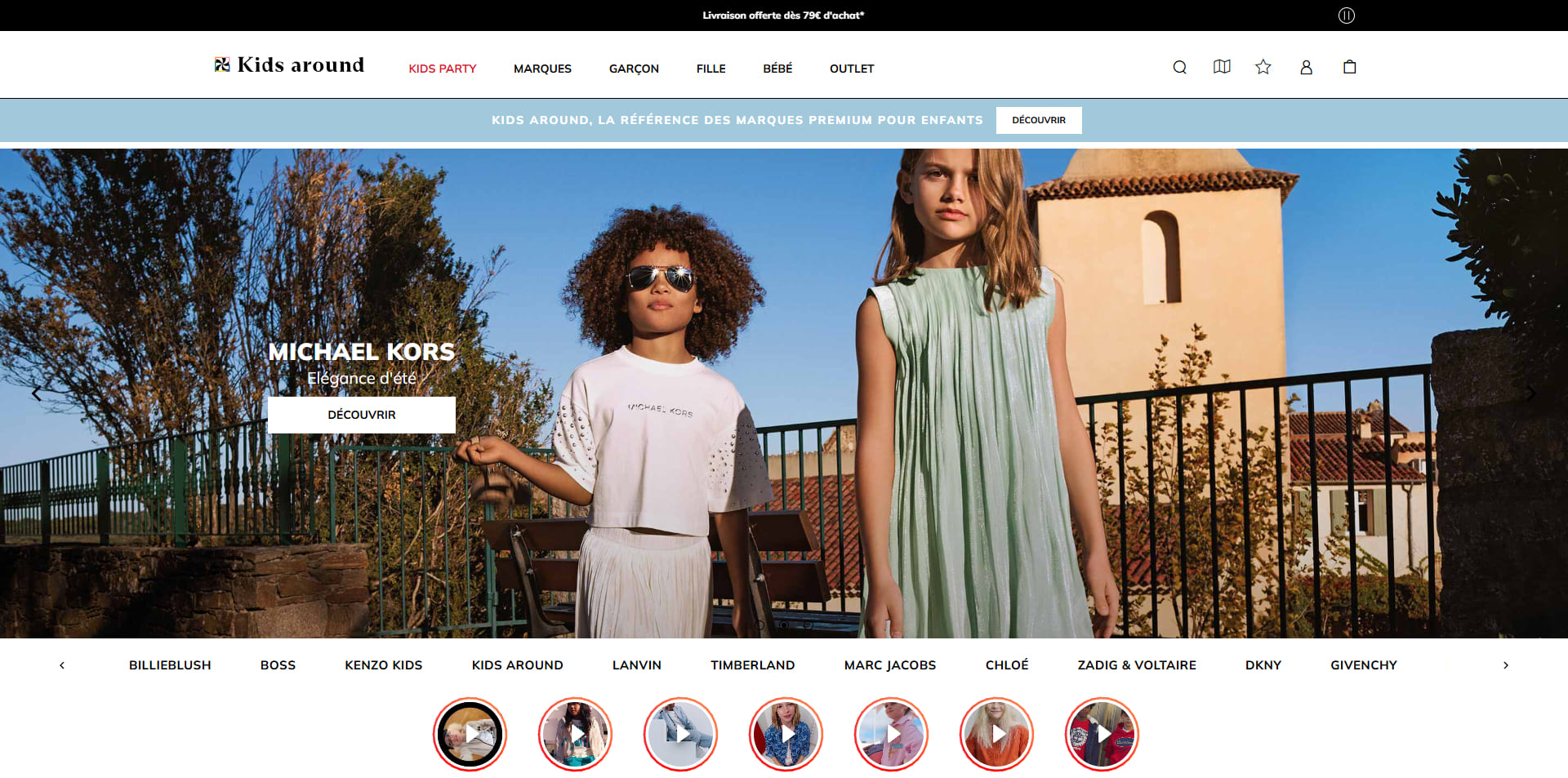 code promo Kids around