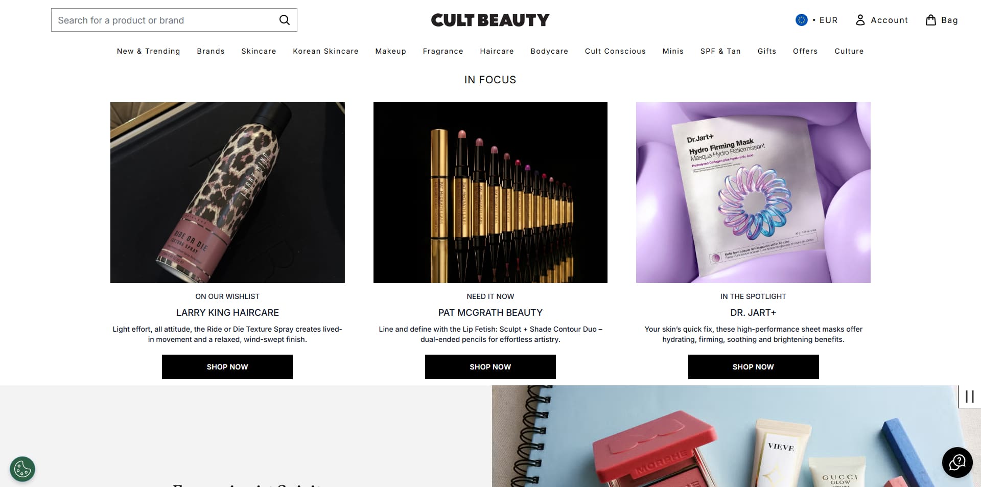 Cult Beauty