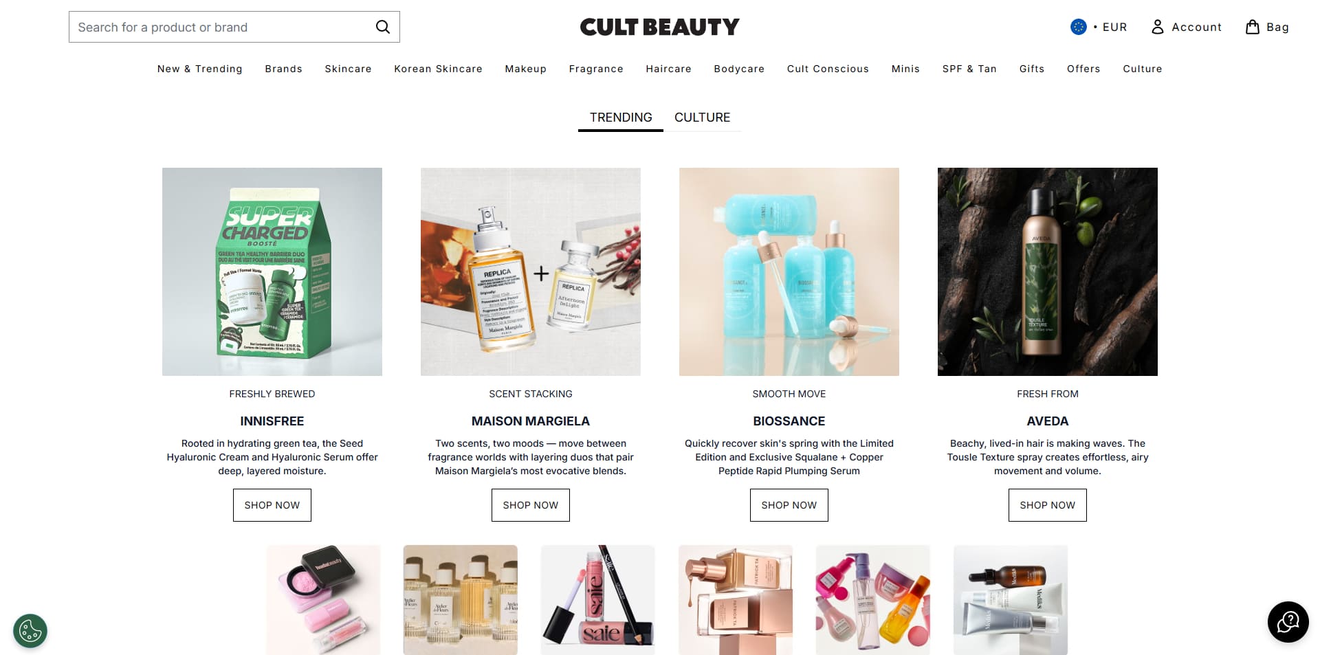 Cult Beauty
