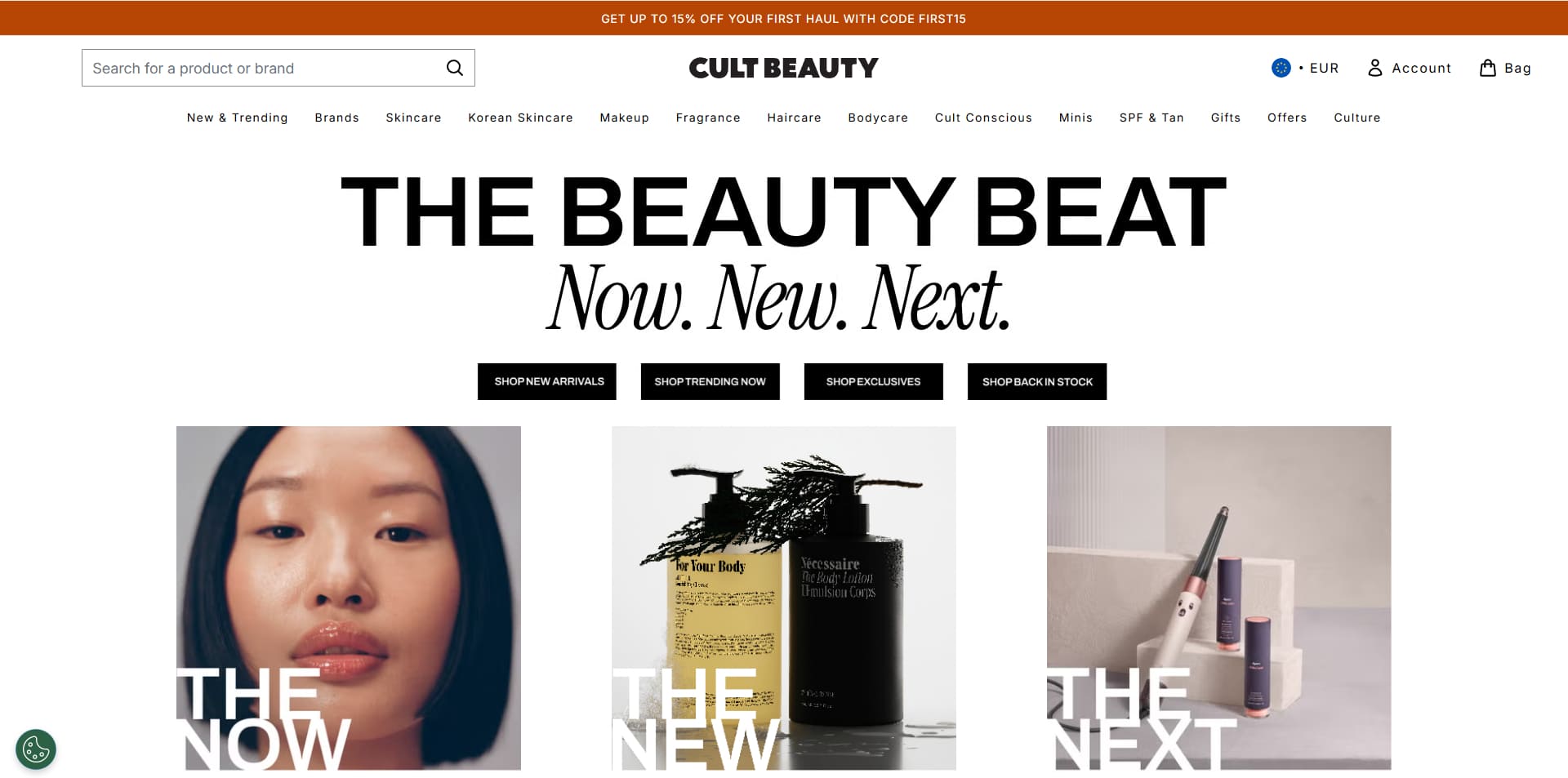 Cult Beauty