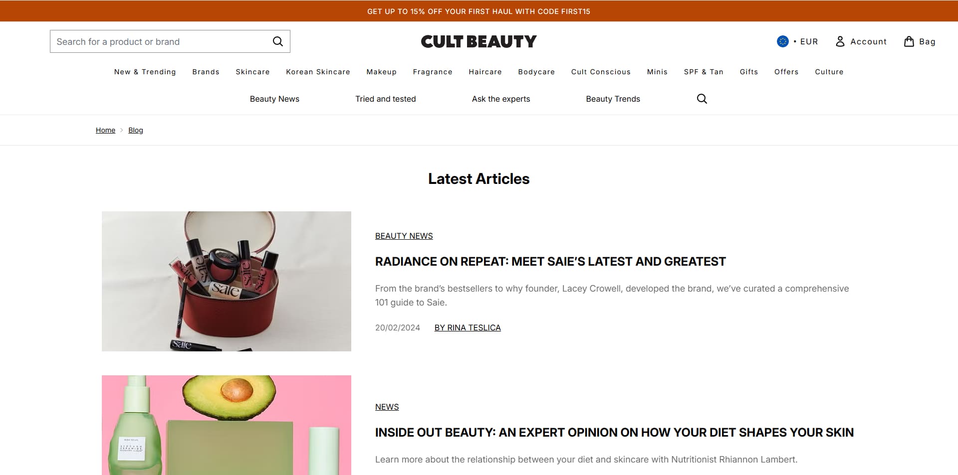 Cult Beauty