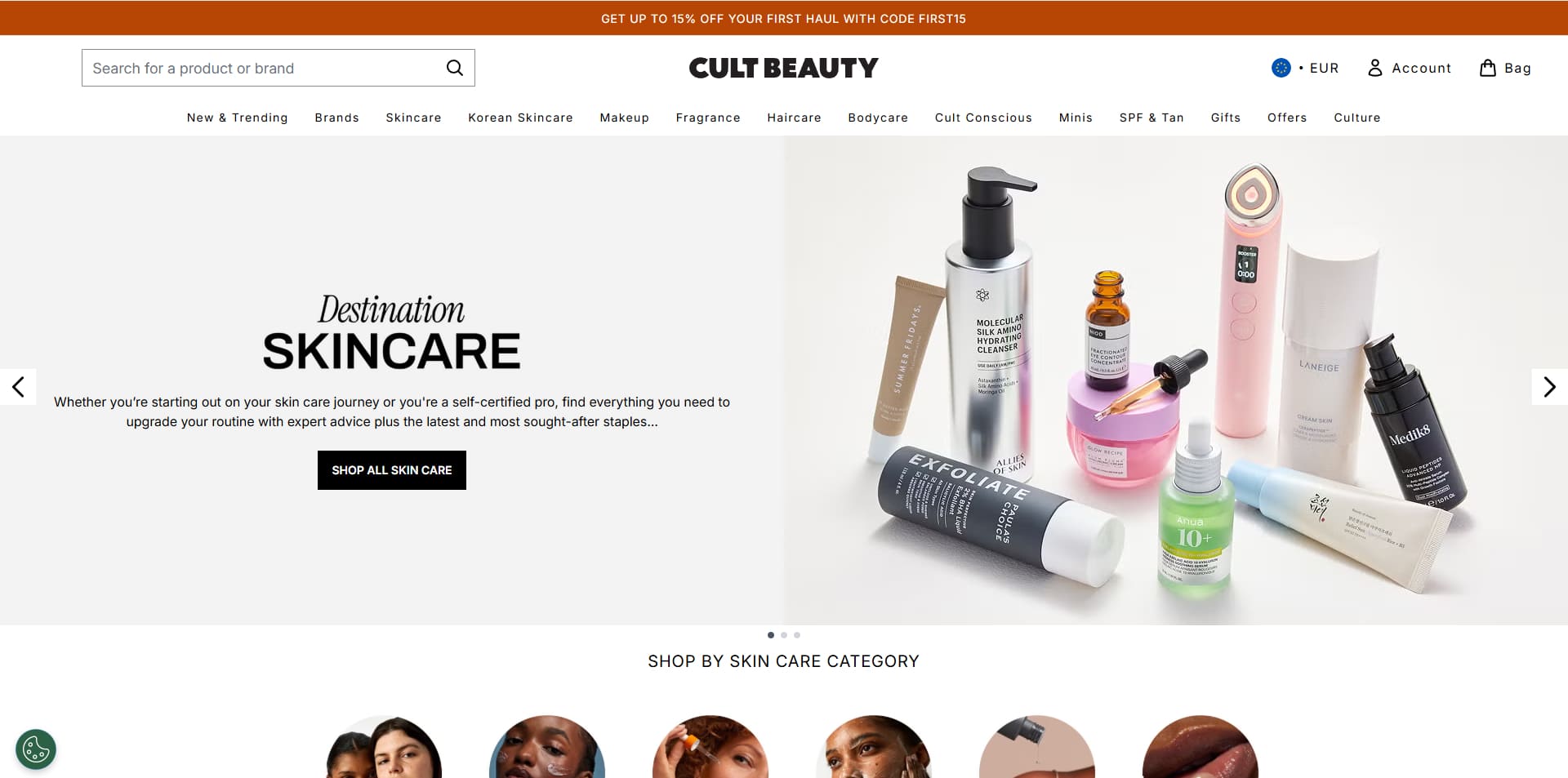 Cult Beauty