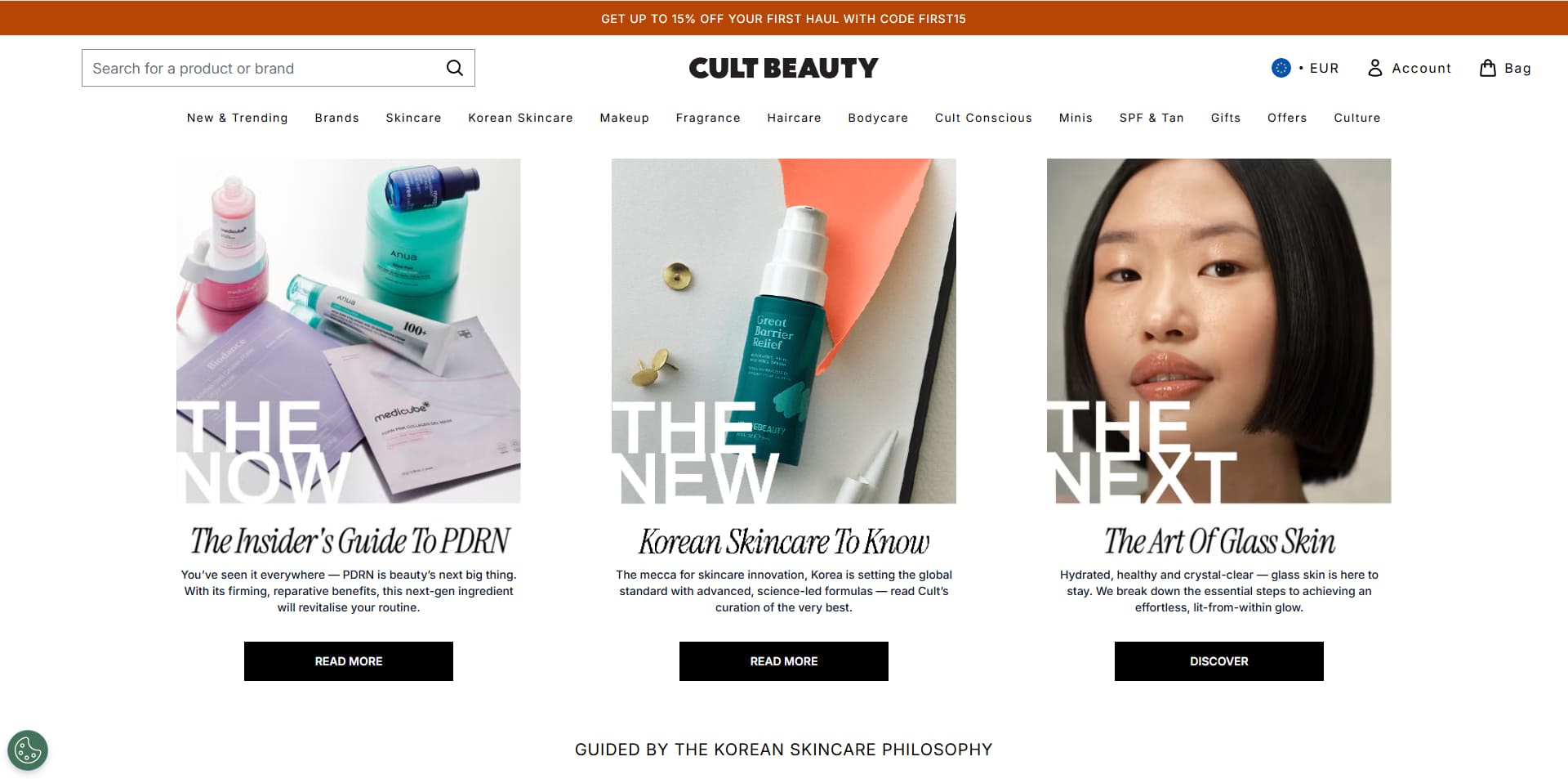 Cult Beauty