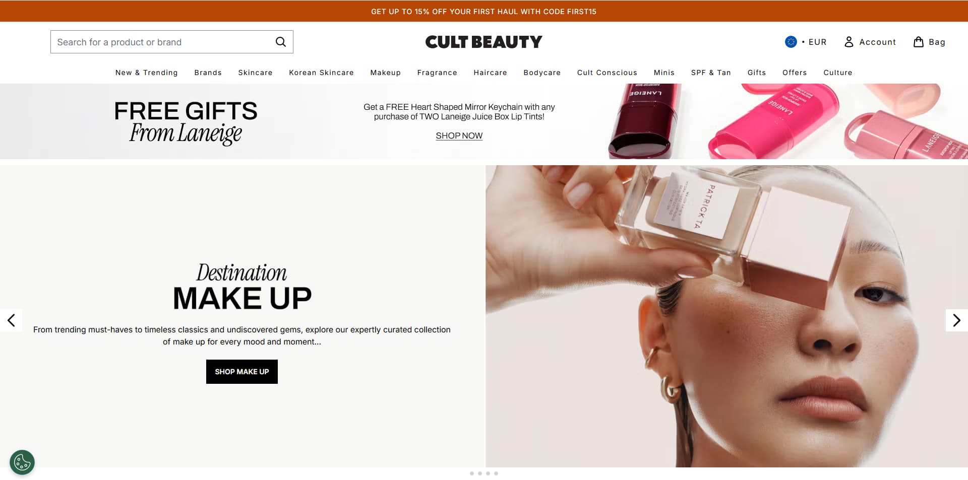 Cult Beauty