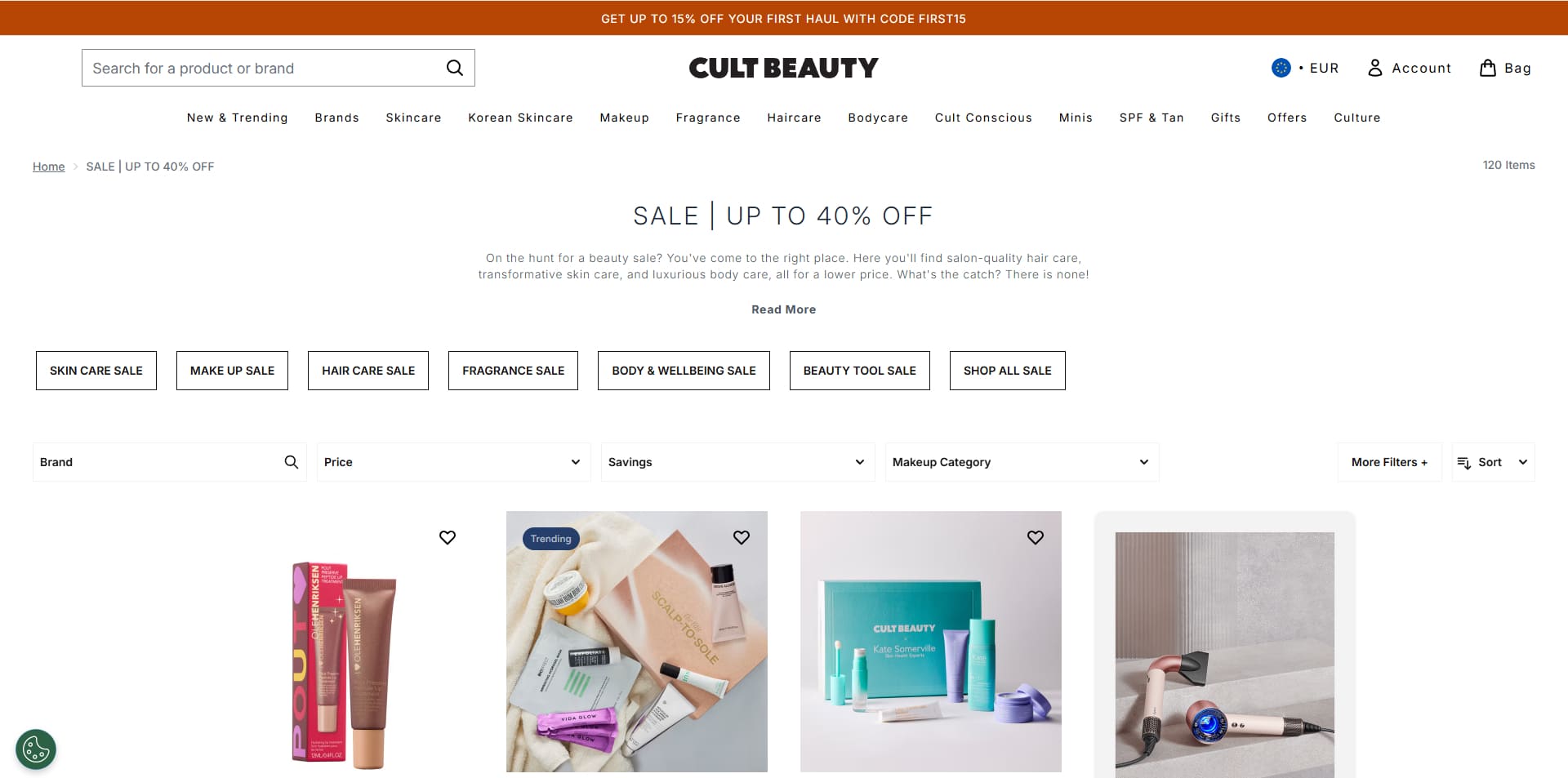 Cult Beauty