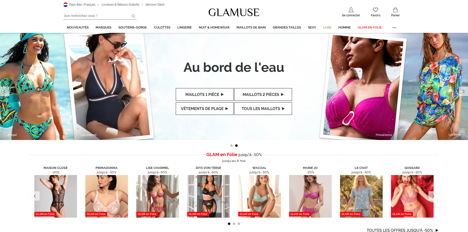 code promo Glamuse