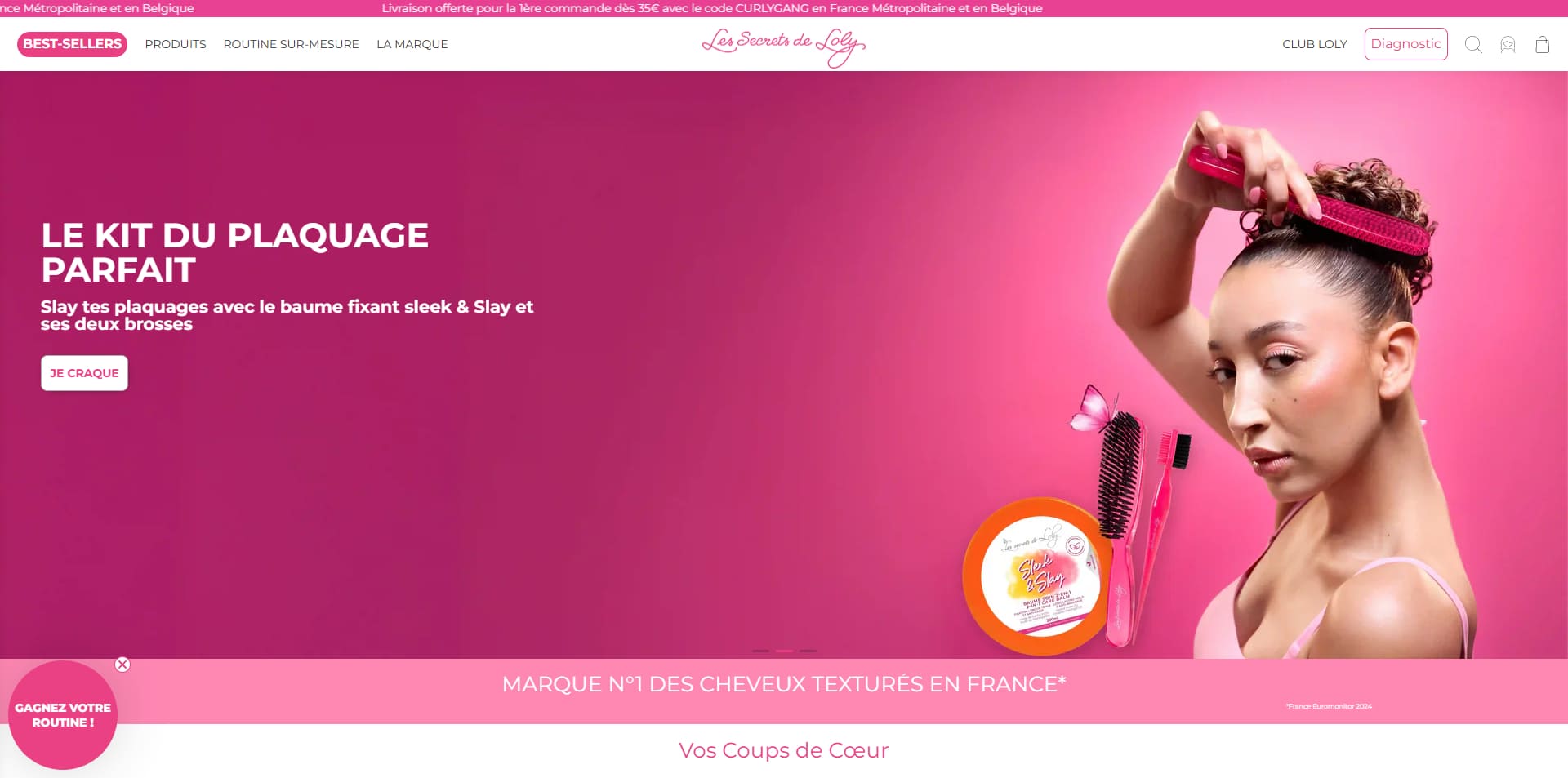 code promo Les Secrets de Loly