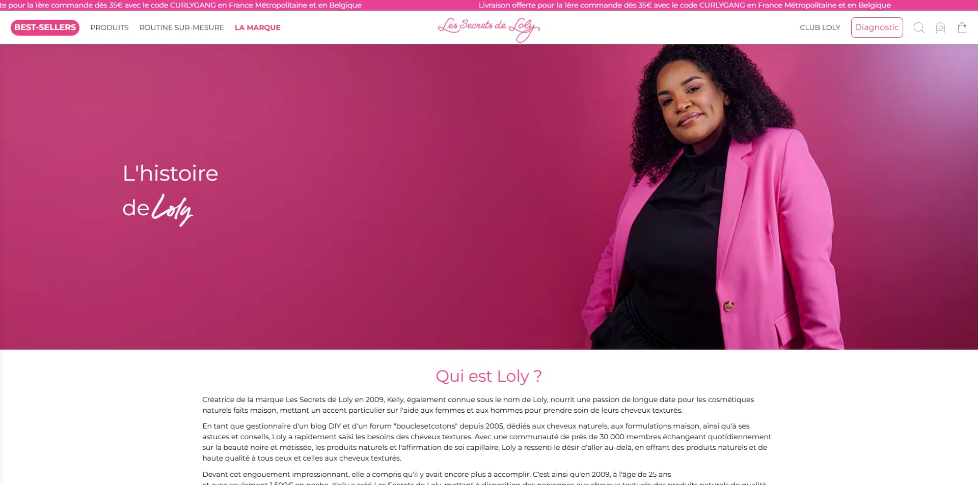 Les Secrets de Loly
