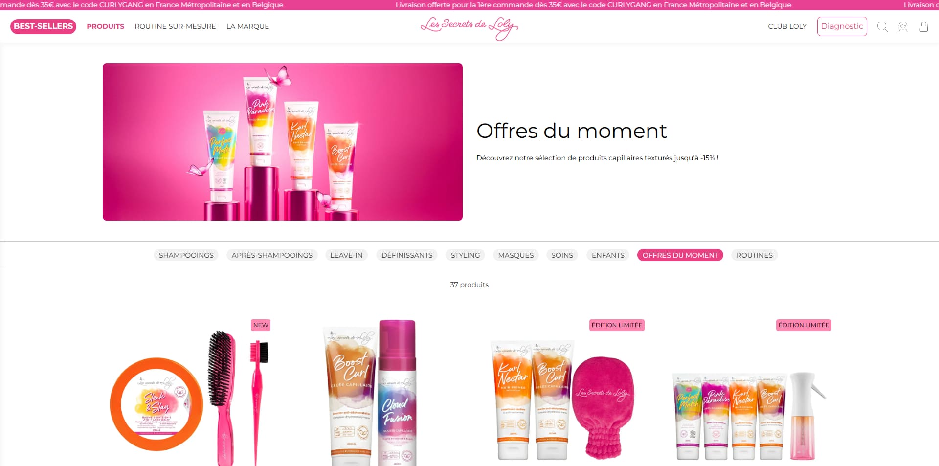 Les Secrets de Loly