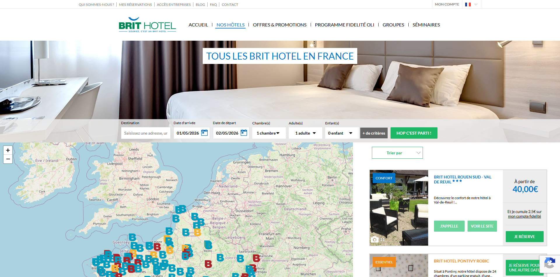Brit Hotel