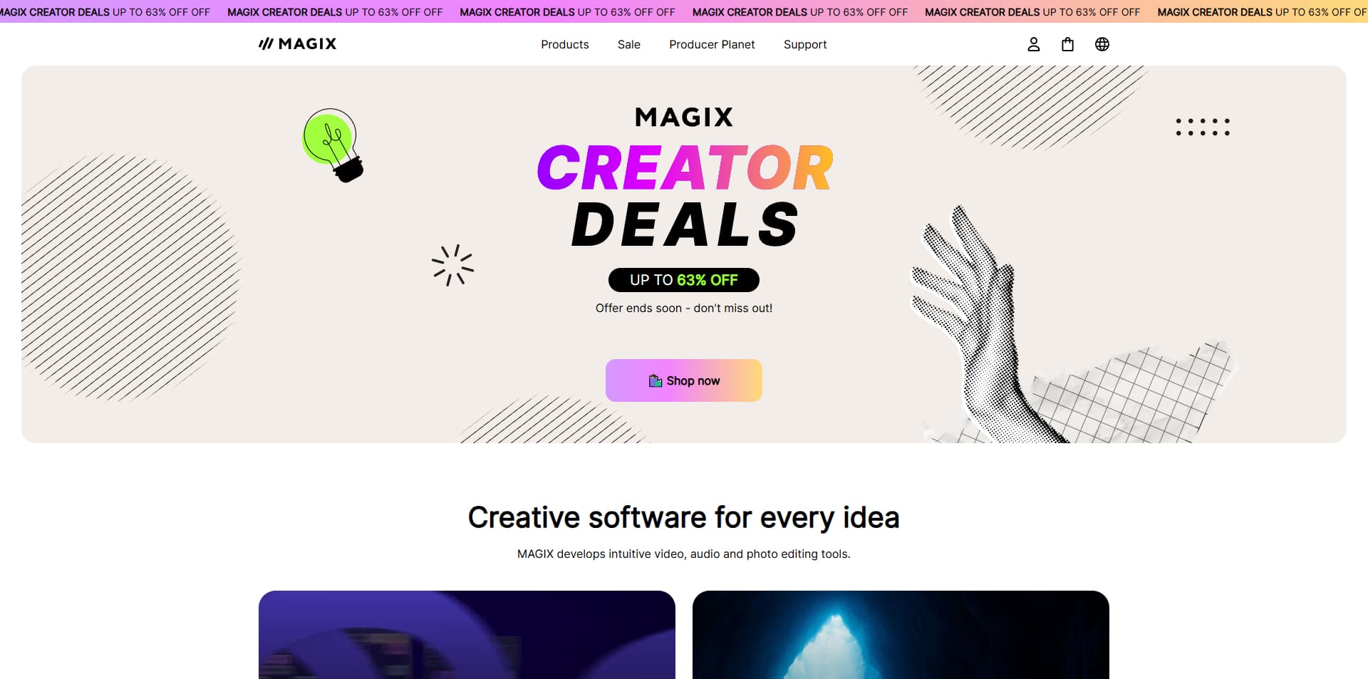 code promo MAGIX