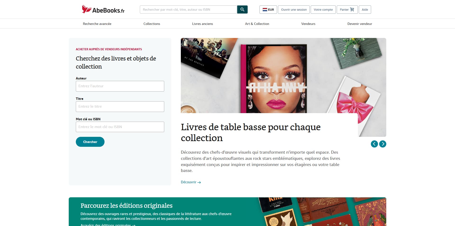 code promo AbeBooks
