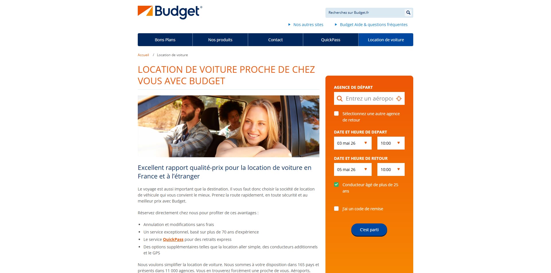 Budget