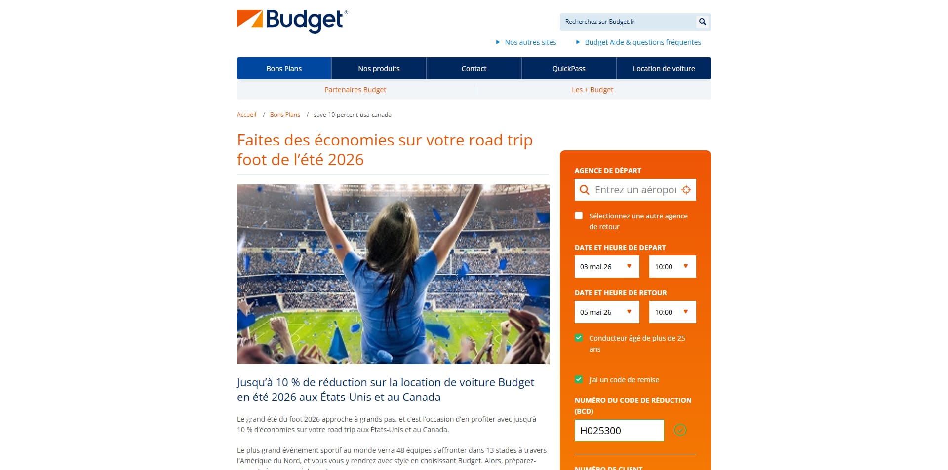 Budget