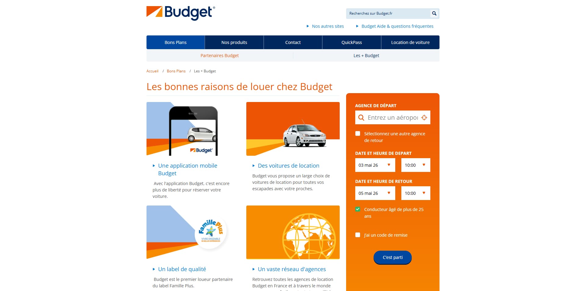 Budget