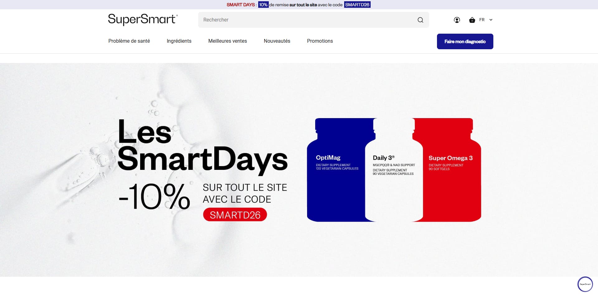 code promo SuperSmart