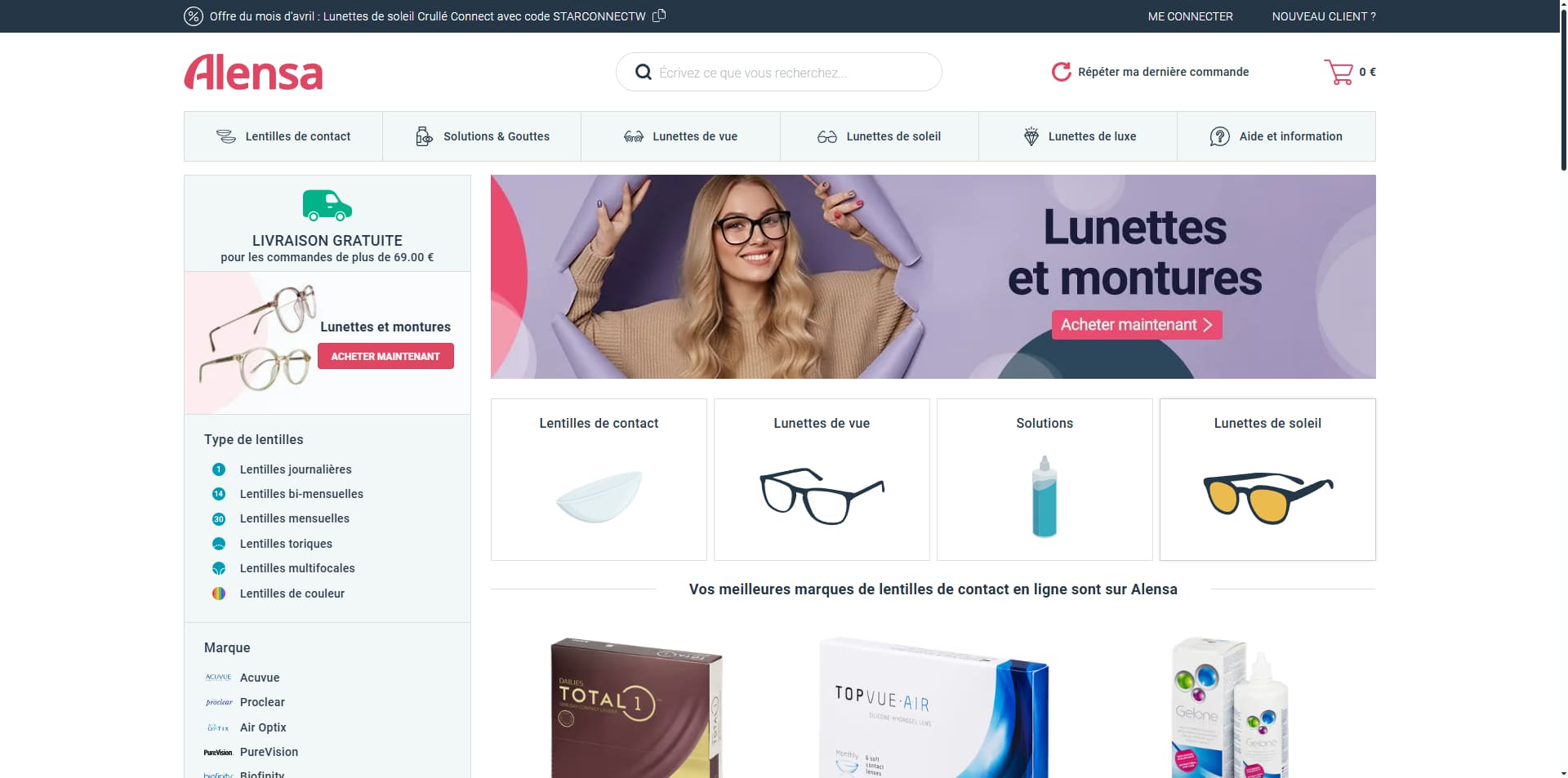 code promo Alensa