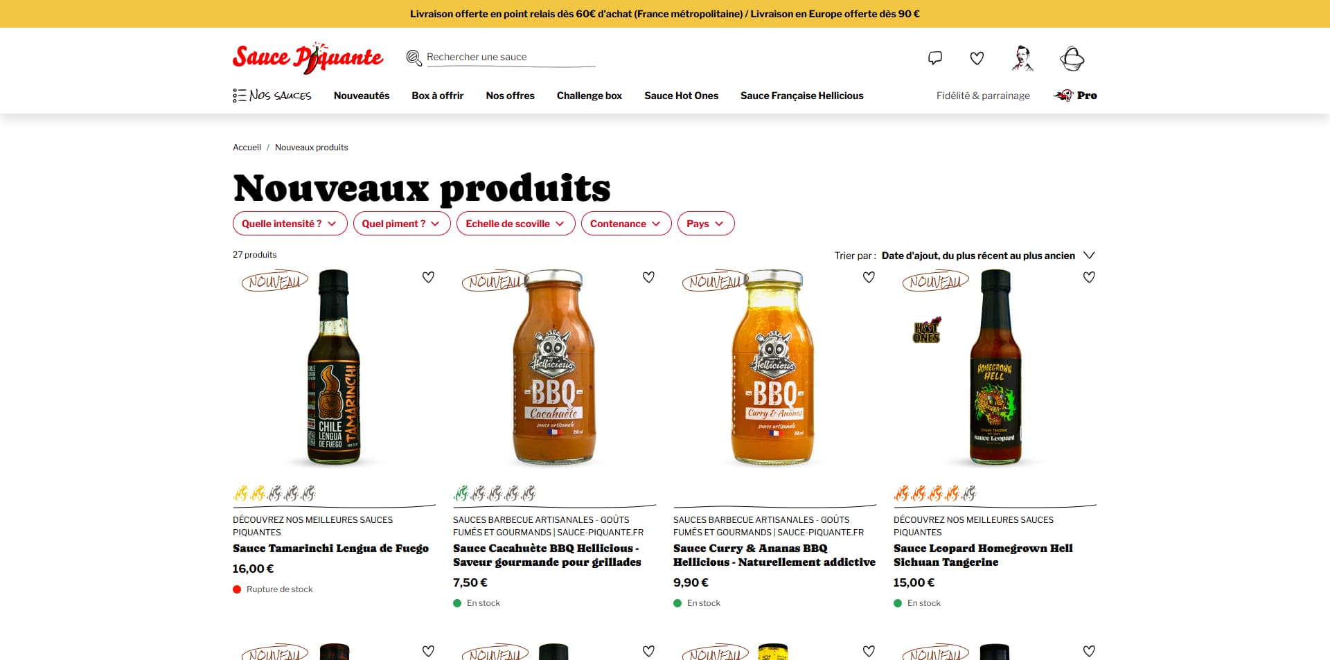 Sauce Piquante