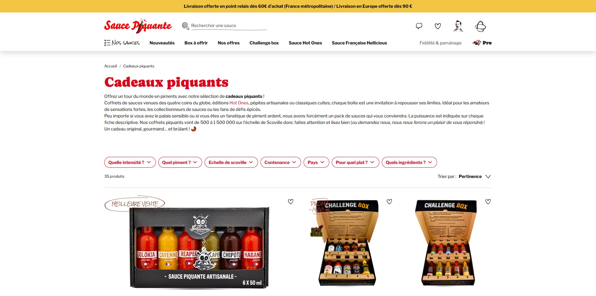 Sauce-Piquante