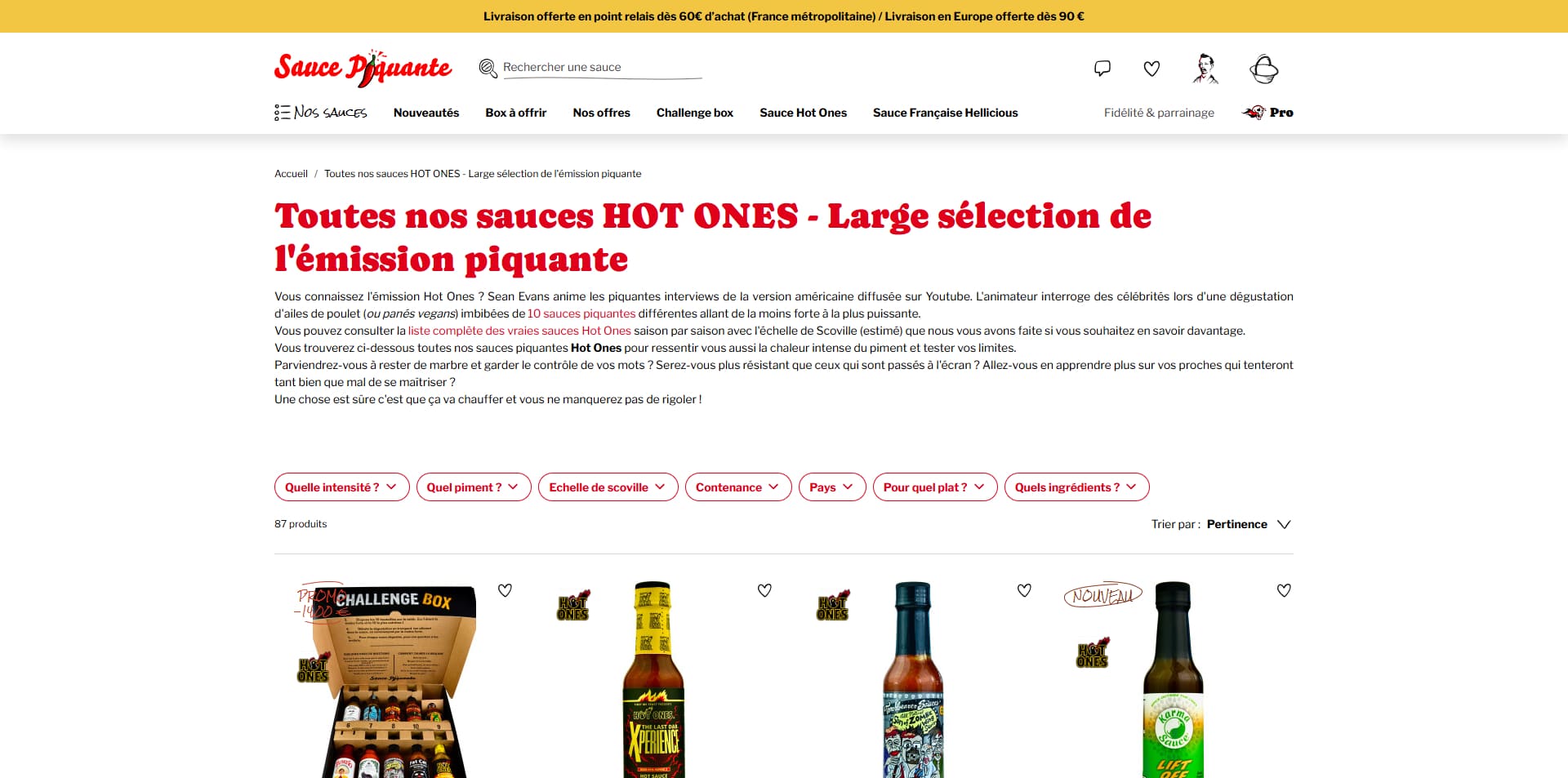 Sauce Piquante
