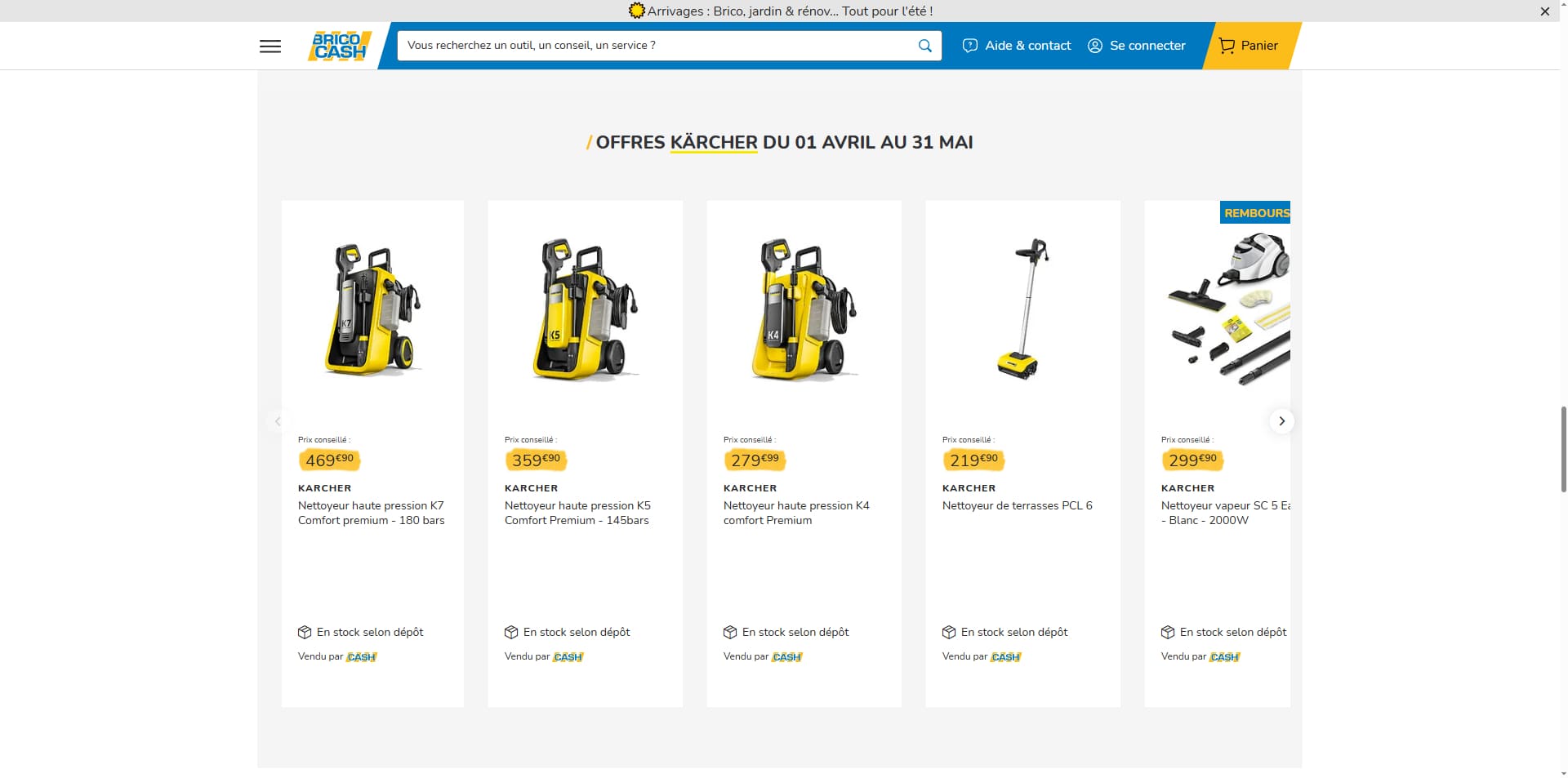 Brico Cash