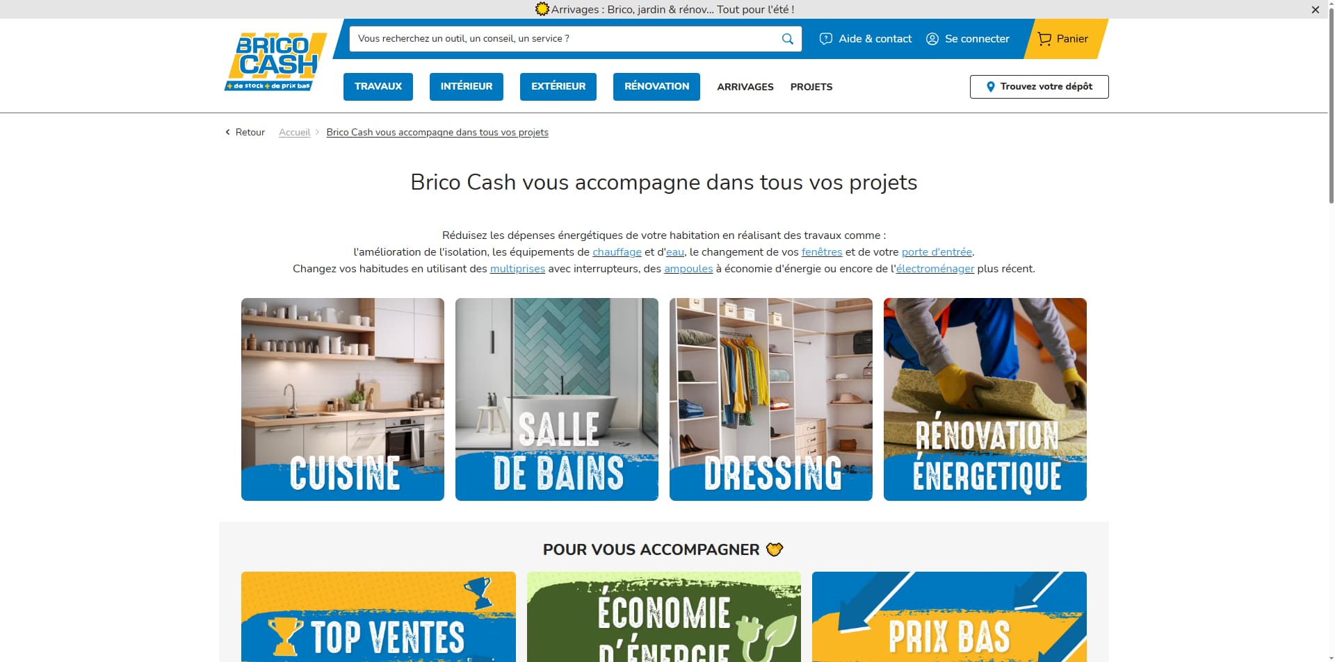Brico Cash