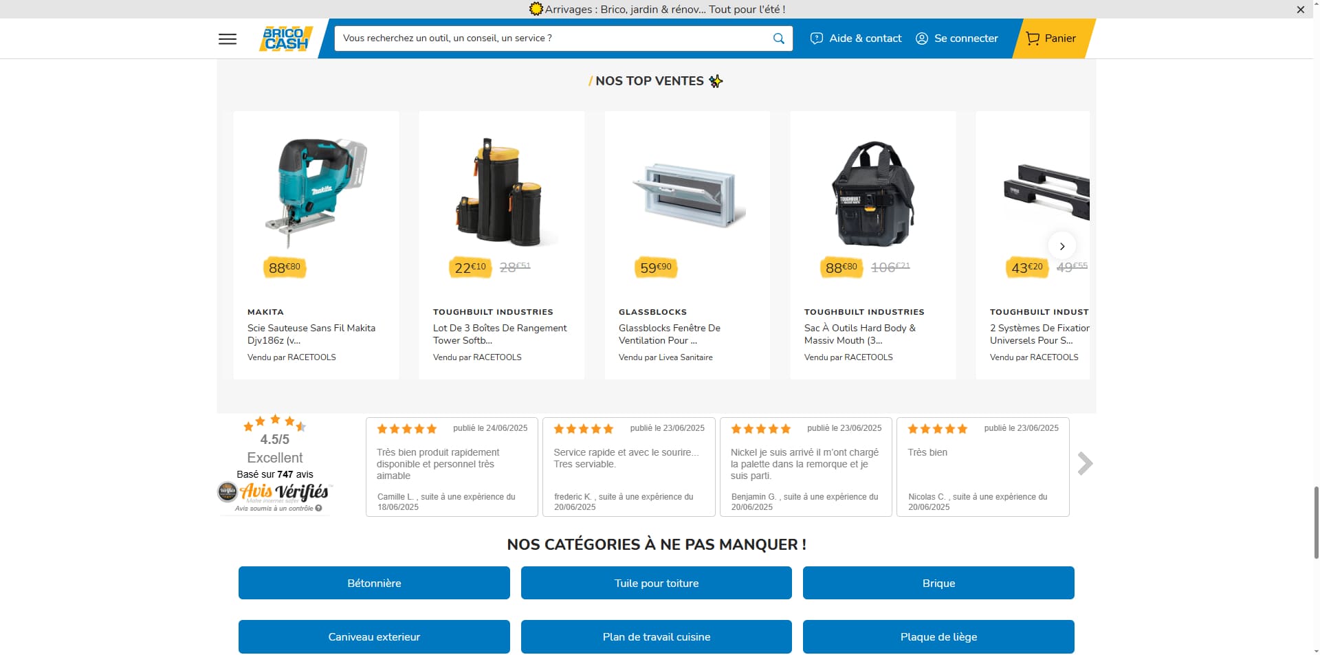 Brico Cash