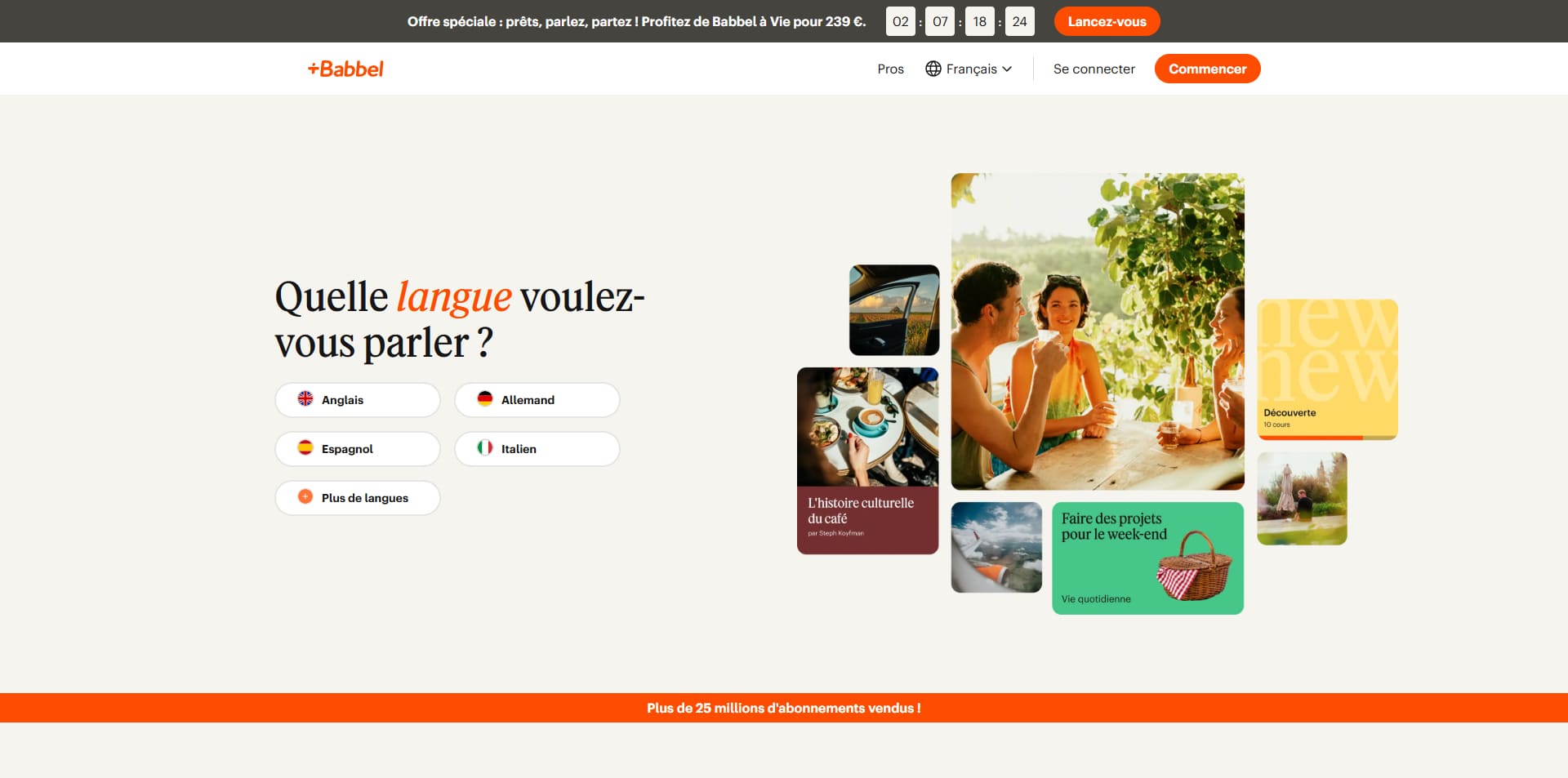 code promo Babbel